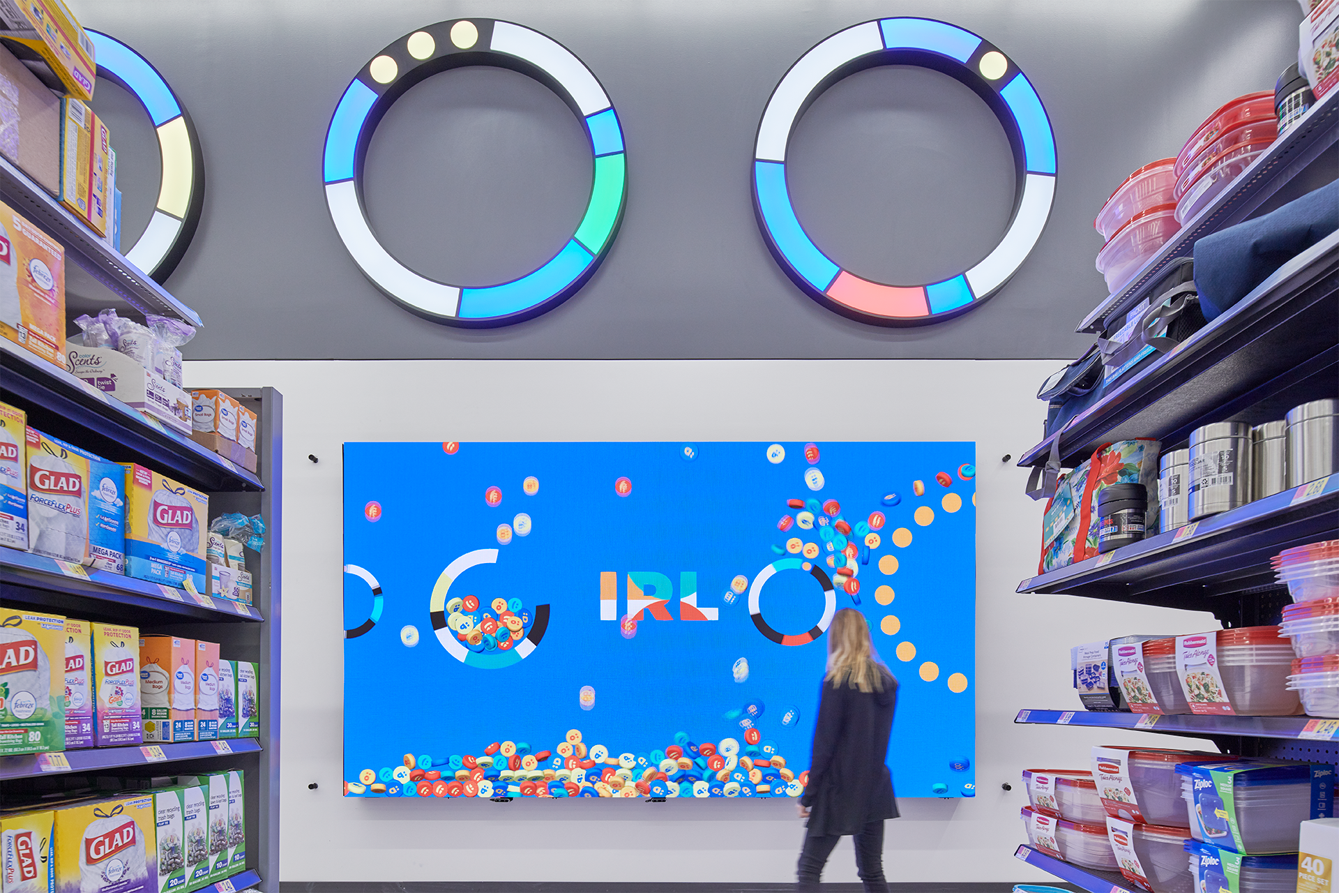 A trip to Walmart's innovation store in Florida reveals new shopping perks