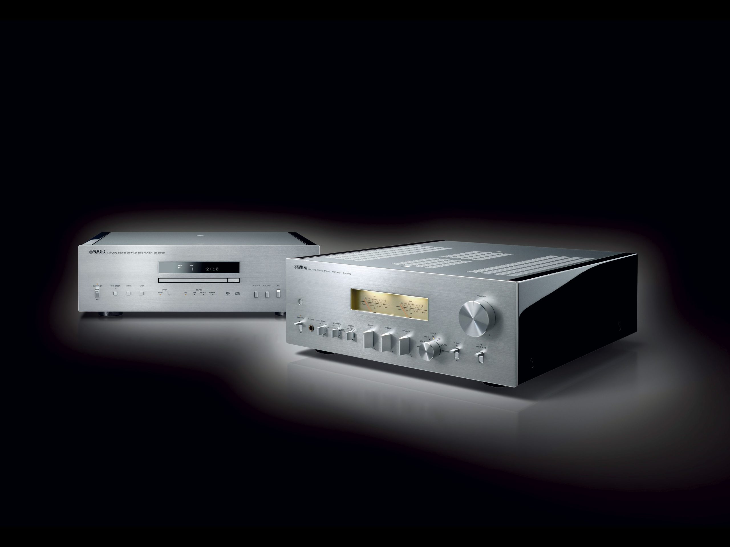 Yamaha Adds Two Stereo Hi-Fi Components