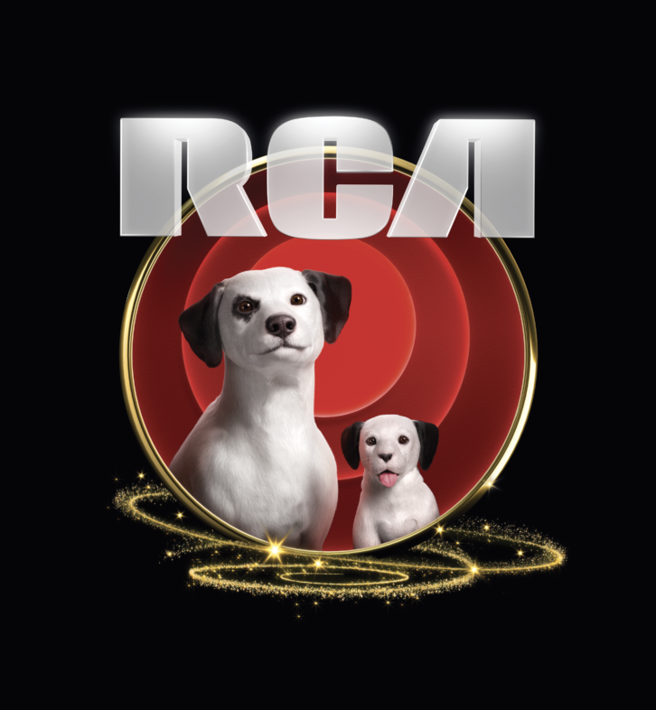 Rca records logo store dog