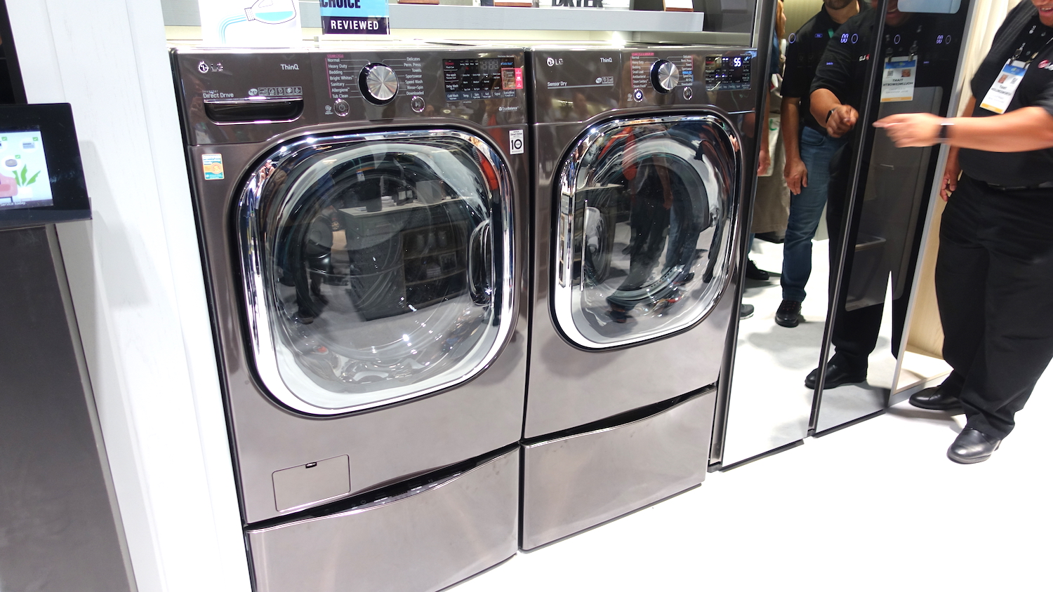 New lg deals washing machine