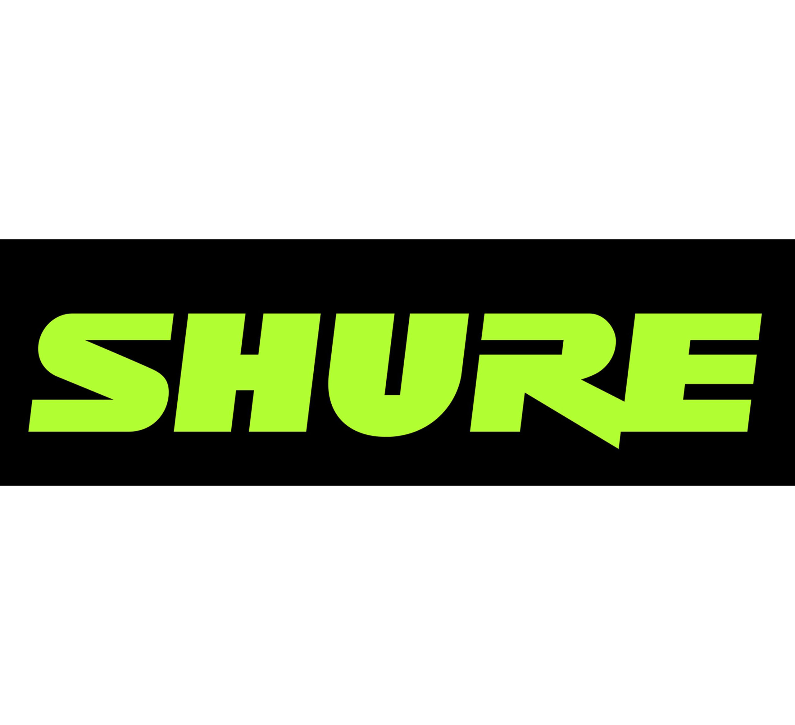 shure logo