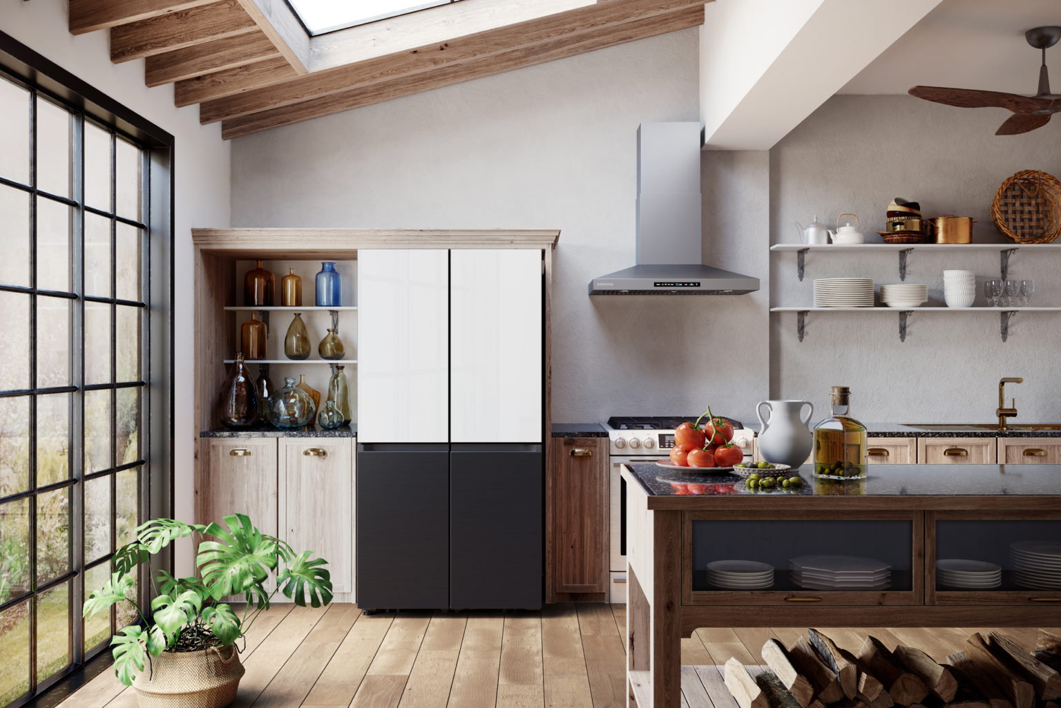 Samsung Lets You Design Your Own Refrigerator With Samsung BESPOKE TWICE