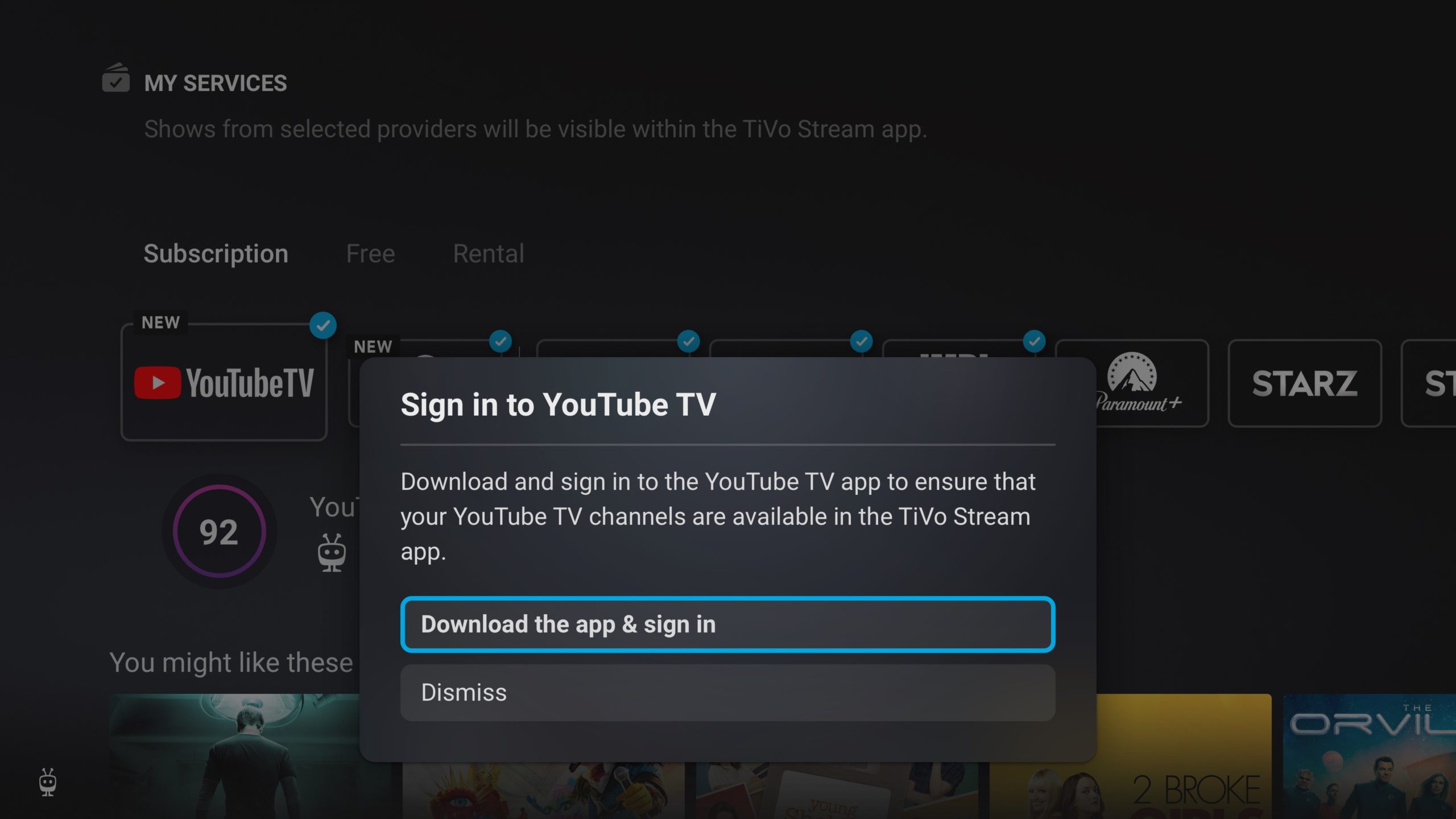 How do i on sale stream youtube tv