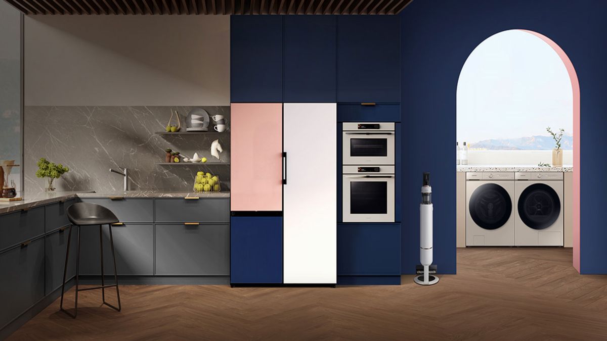 Samsung Adds Side By Side Refrigerator To Bespoke Line Twice 