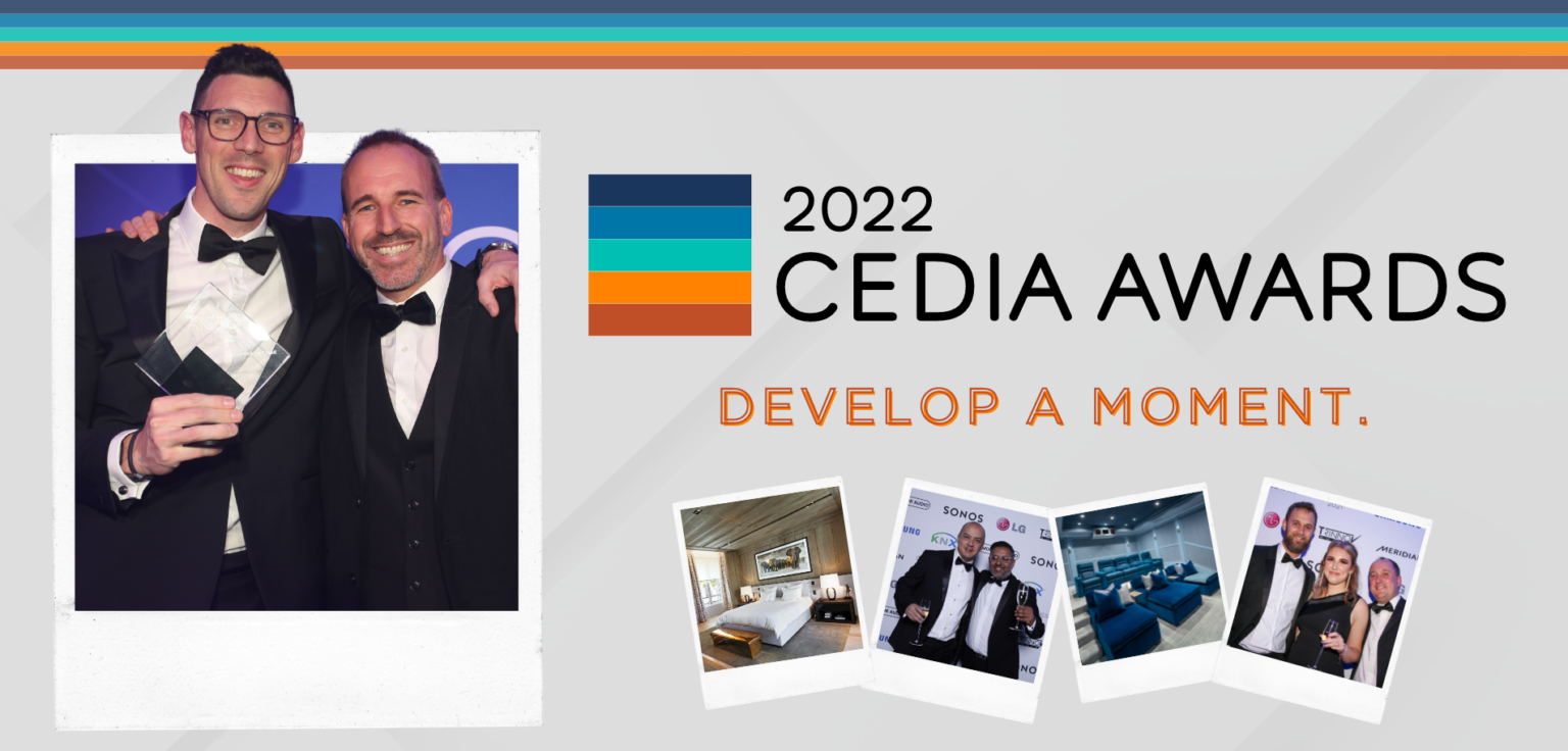 CEDIA Announces 2022 CEDIA Awards Finalists in the Americas TWICE