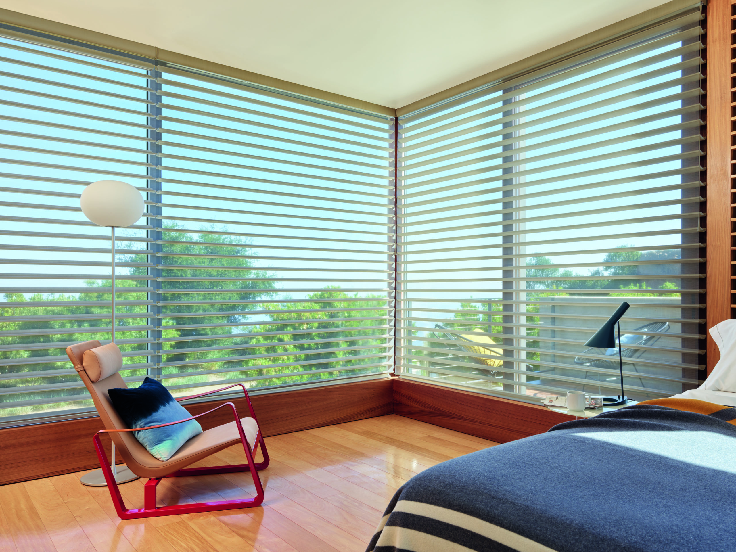 Hunter Douglas Announces Silhouette Halo Shadings And Updates For Luminette Privacy Sheers TWICE