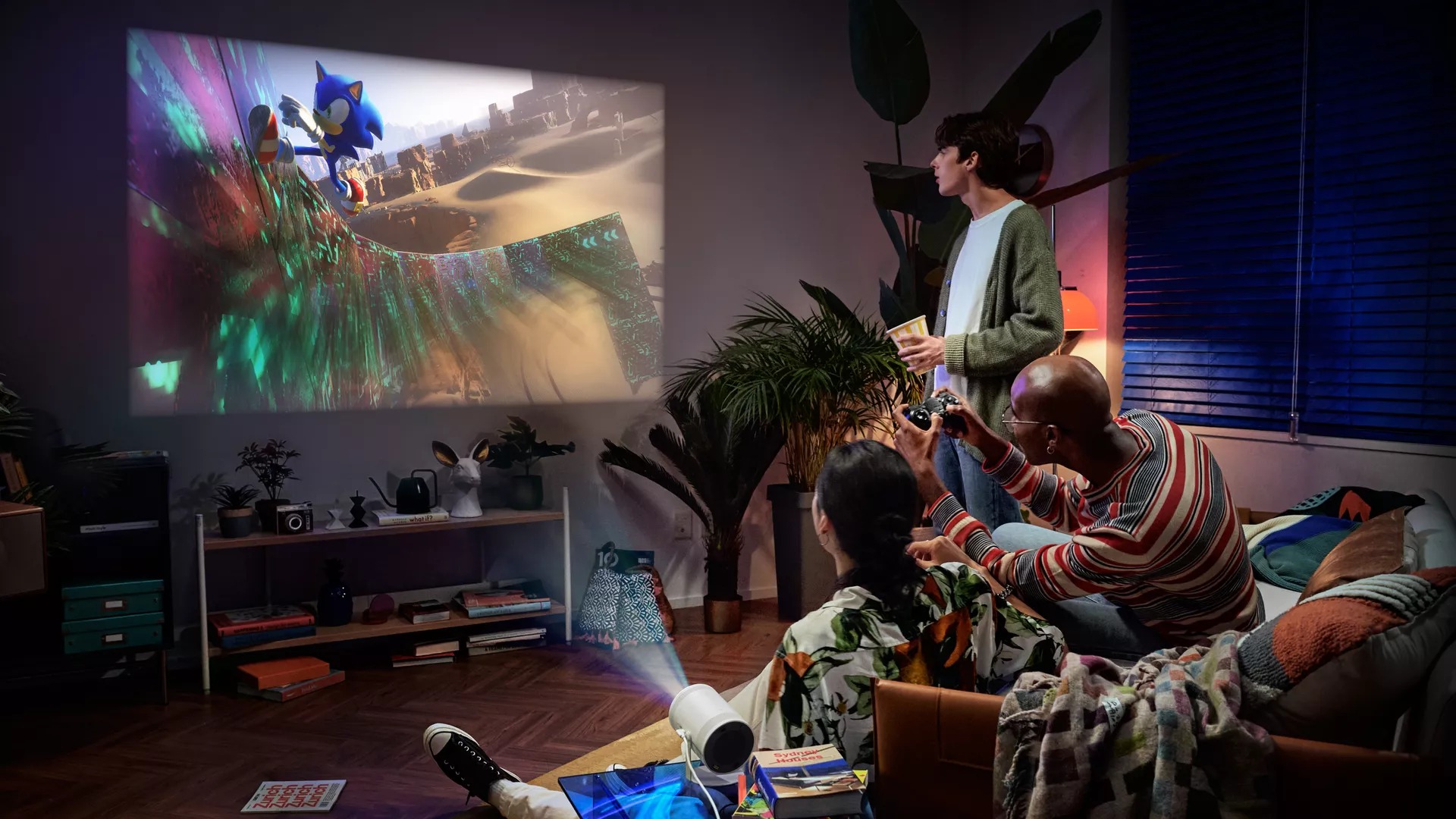 Samsung’s New Portable Projector Lets You Game On A 100-Inch Screen ...