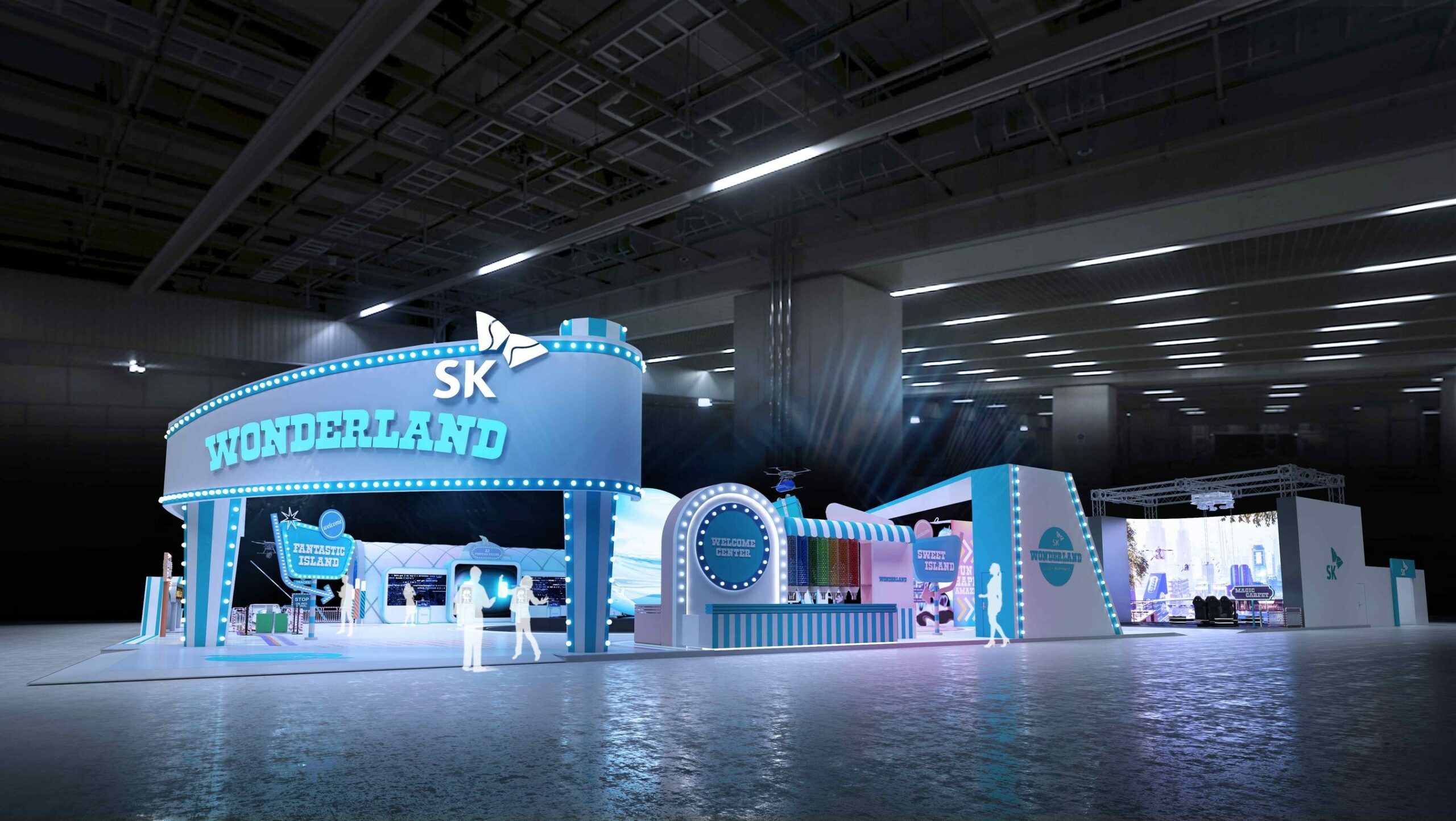 SK To Highlight CarbonCutting Tech With Interactive Theme Park At CES