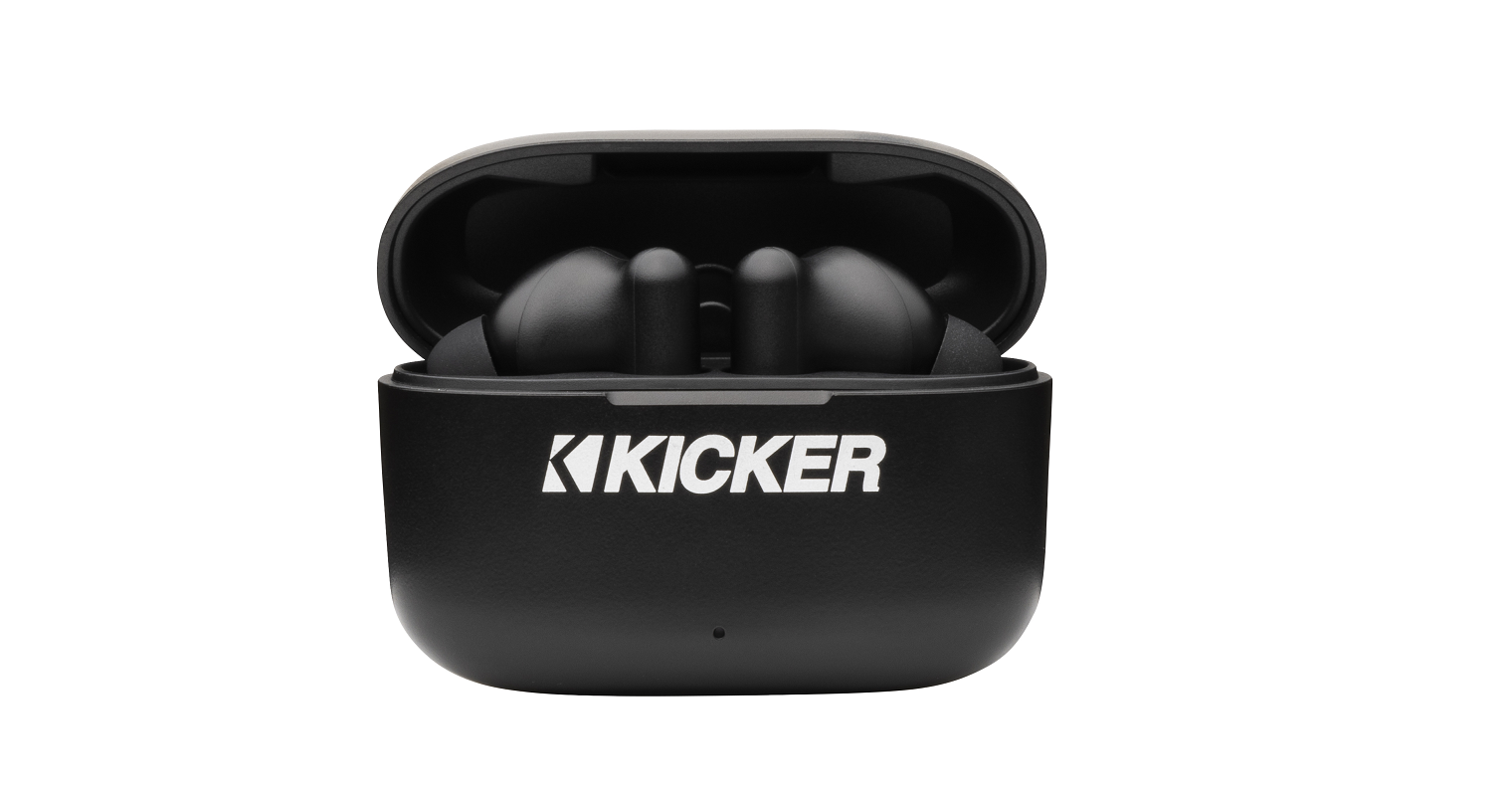 KICKER Releases TW2 True Wireless Earbuds TWICE