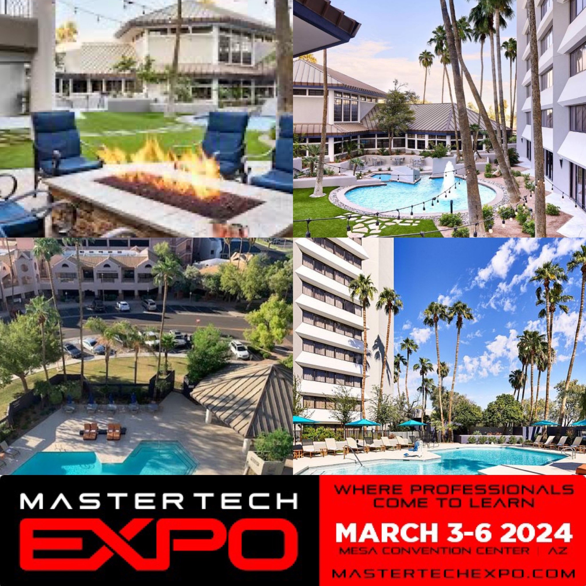 MasterTech Expo Expands; Additional Partner Hotels Added to House 2024