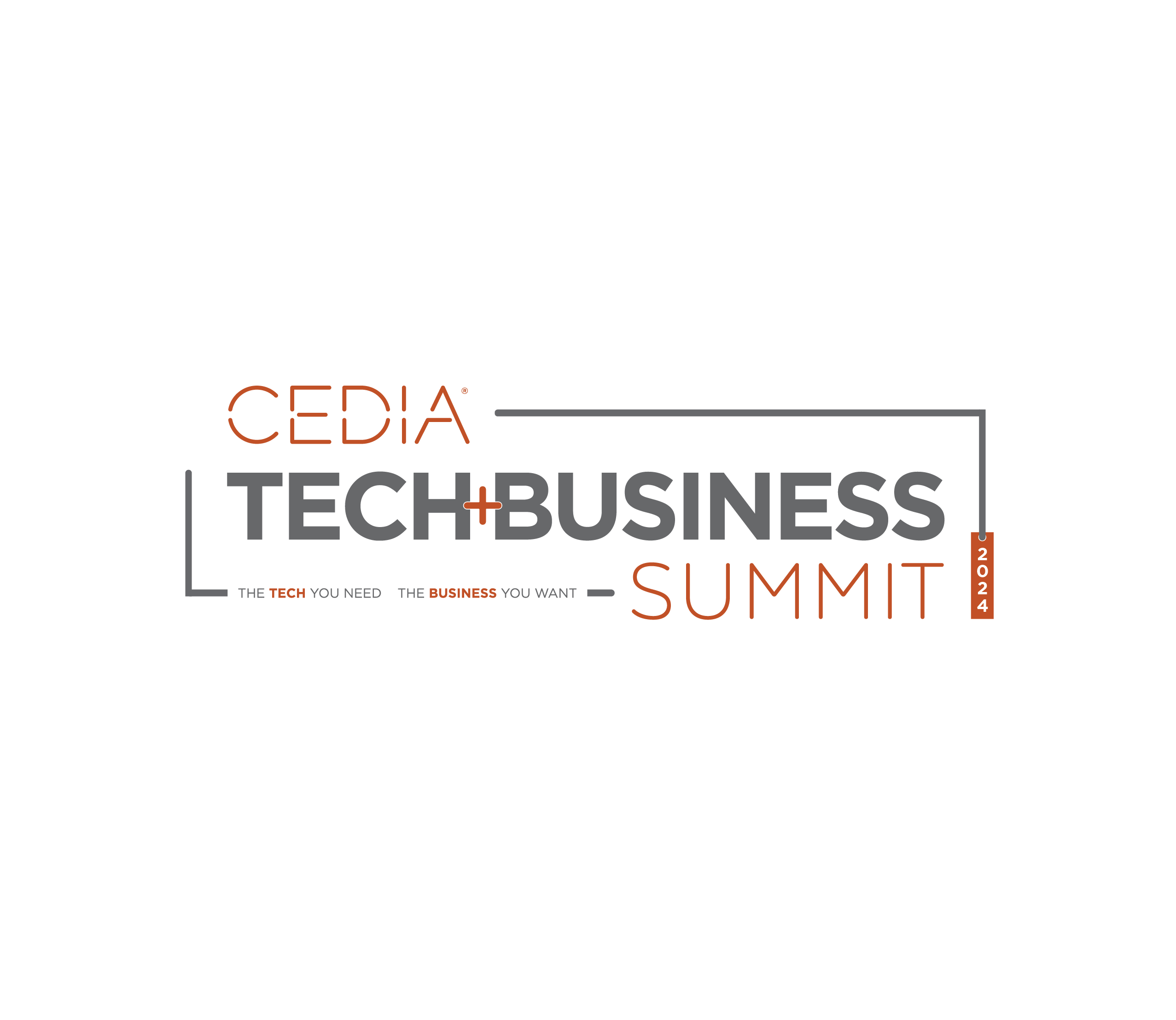 CEDIA Announces 2024 Tech + Business Summits TWICE