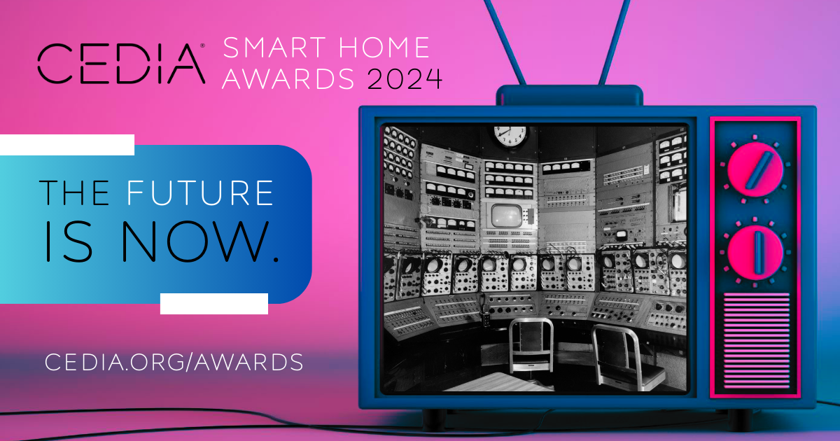 CEDIA Expands Smart Home Awards For 2024 TWICE