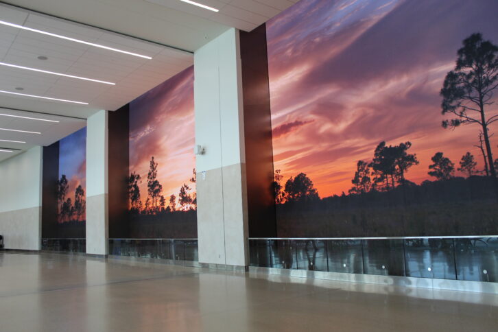 SoundTube's SolidDrive SD-1G at Orlando Airport