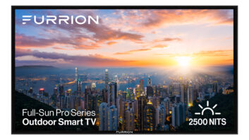 Furrion Aurora Full-Sun Pro Series 4K UHD LED outdoor smart TV