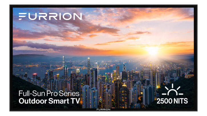 Furrion Aurora Full-Sun Pro Series 4K UHD LED TV pintar luar ruangan