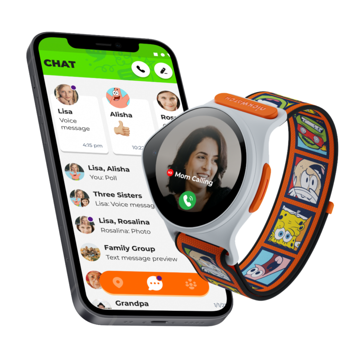 NickWatch Nickelodeon Smartwatch For Kids Launches In US