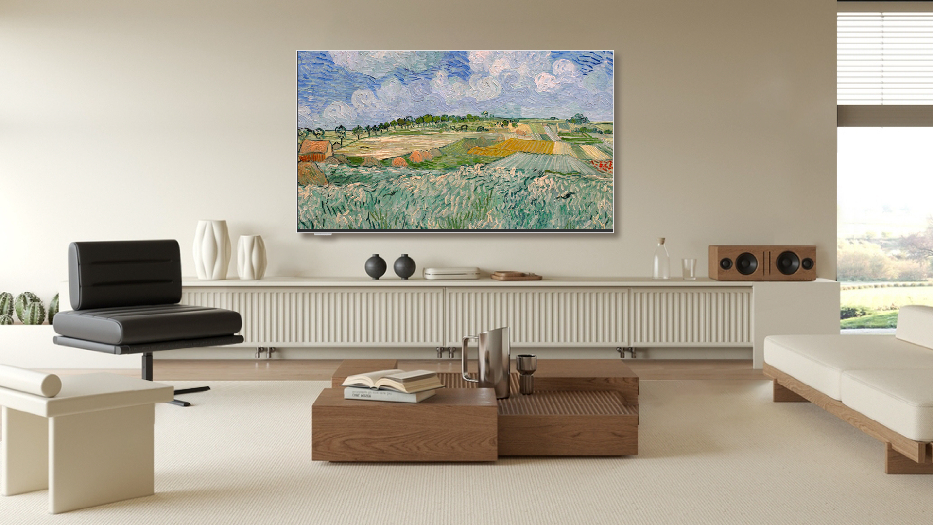 Introducing the C1 Canvas Art™ TV: The latest masterpiece in SKYWORTH’s award-winning lifestyle series