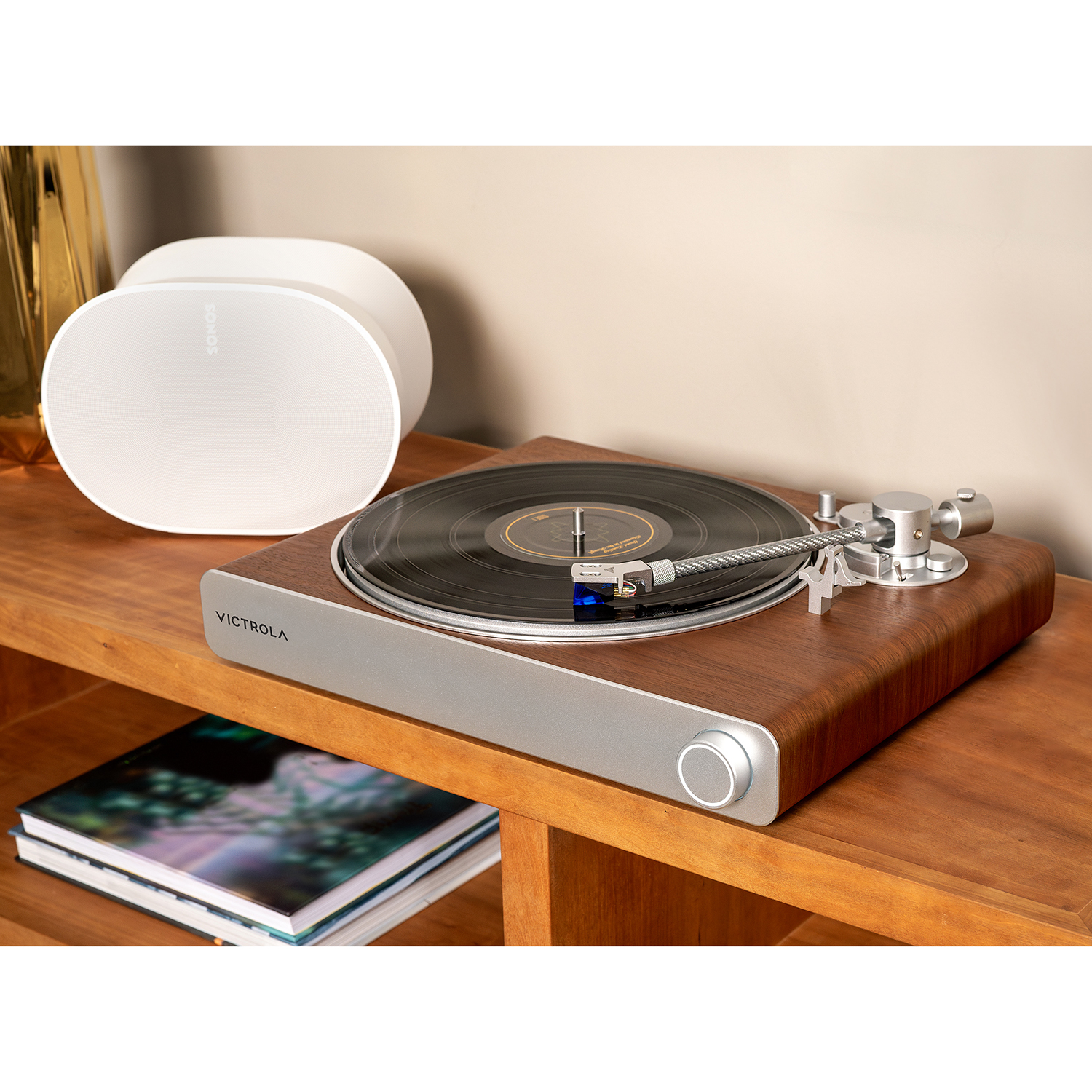 The new Victrola Stream Sapphire offers Sonos and UPNP integration