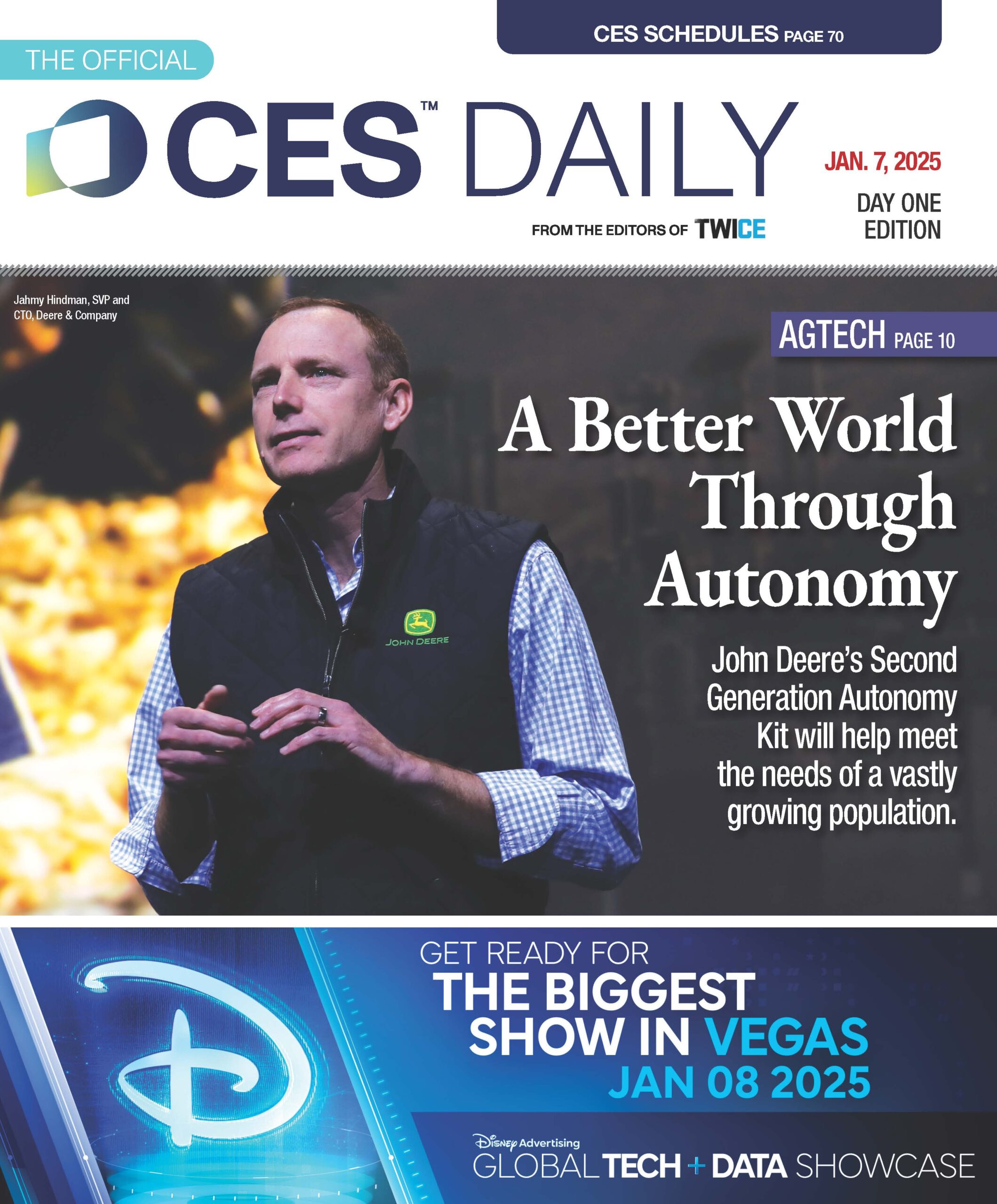 Official 2025 CES Daily Digital Edition — Day 1 TWICE