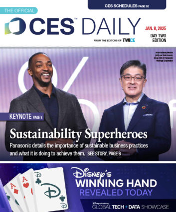 2025 CES Show Daily Day 2