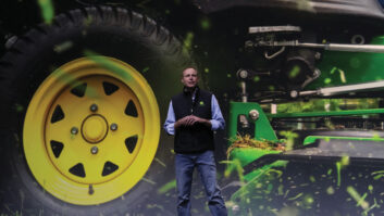 John Deere Press Conference at CES 2025